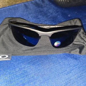 Oakley Black and Blue Sunglasses